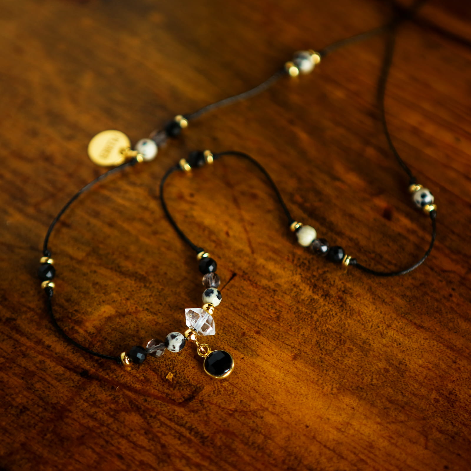 Naszyjnik Ochronny z Kryształem — zdjęcie 2