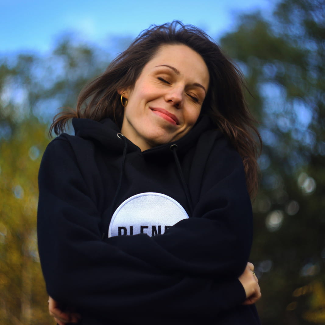 Bluza Plenerowa - czarna unisex — zdjęcie 9