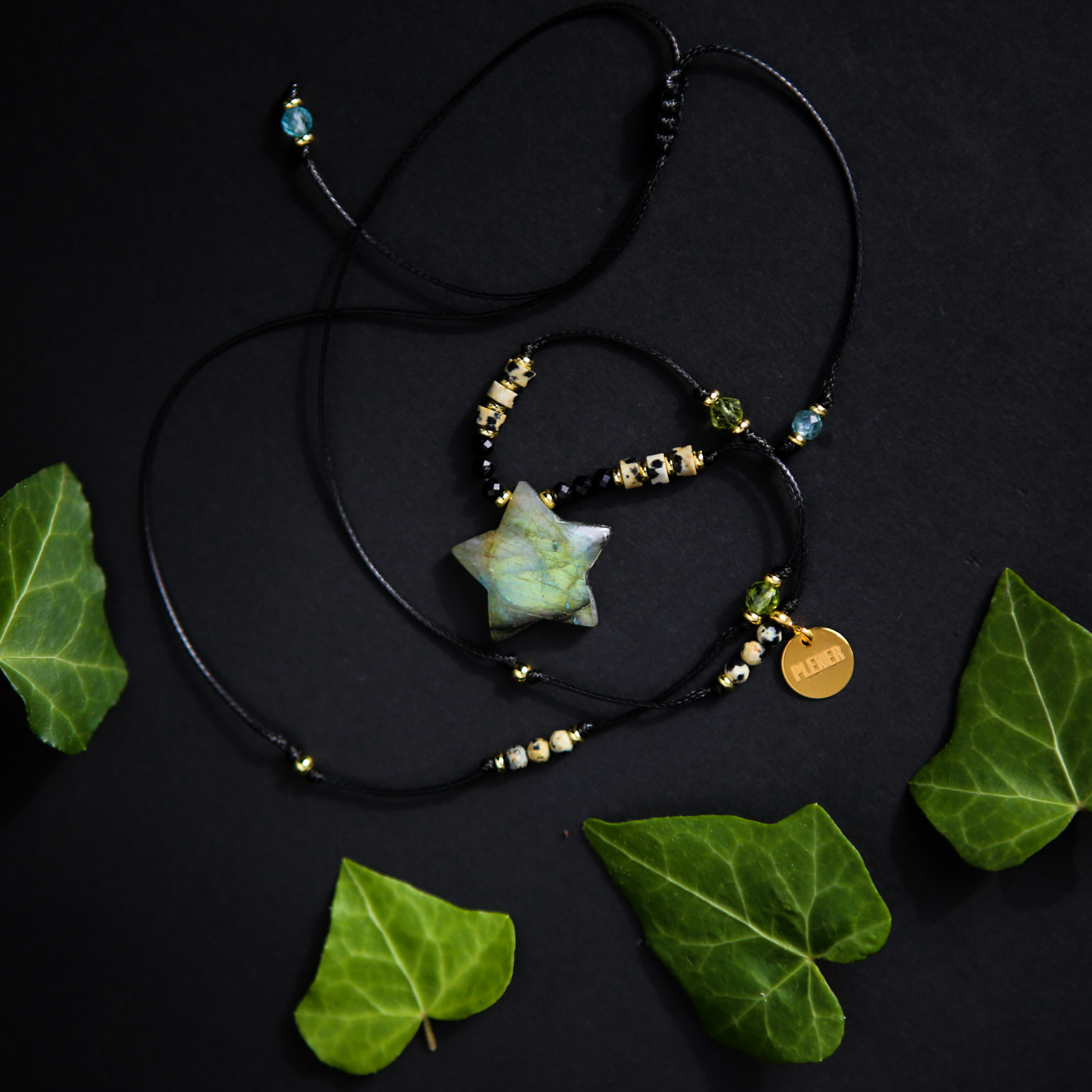 Amulet Labradoryt - 6 UNIKAT — zdjęcie 3