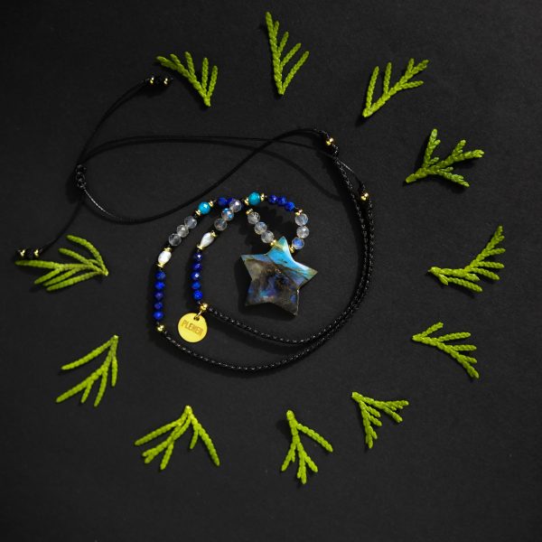 Amulet Labradoryt - 7 UNIKAT
