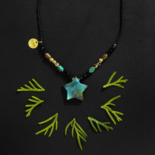 Amulet Labradoryt - 8 UNIKAT