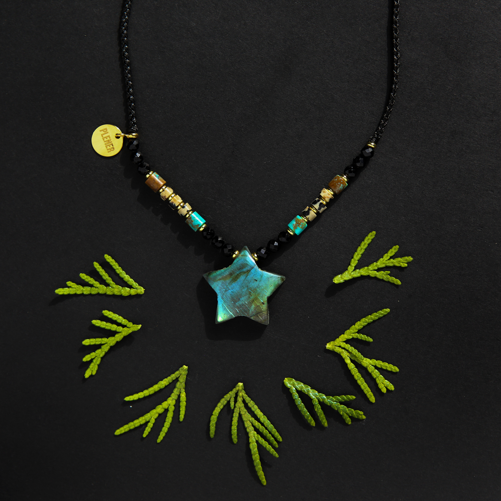 Amulet Labradoryt - 8 UNIKAT