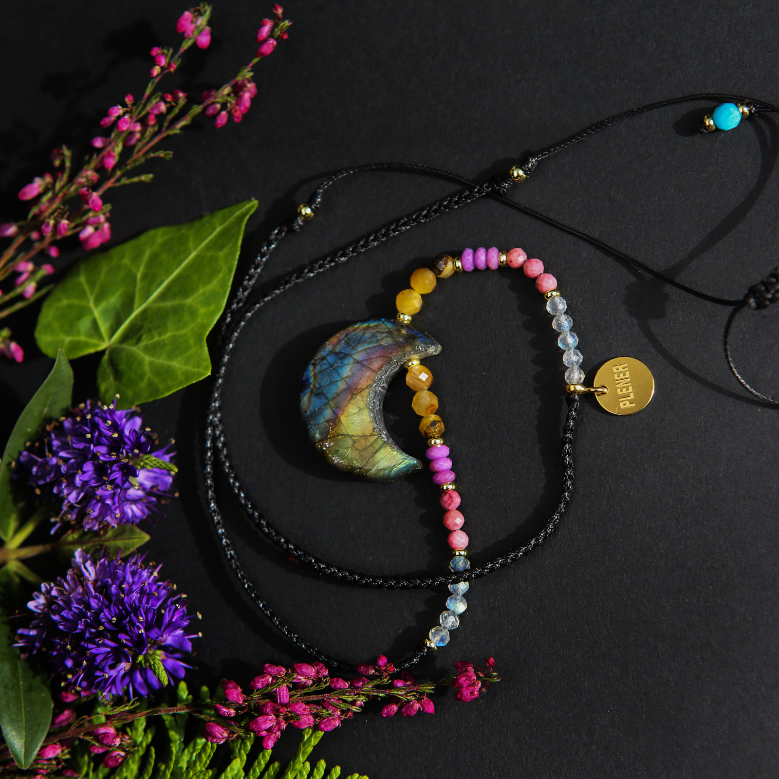 Amulet Labradoryt - 10 UNIKAT — zdjęcie 2