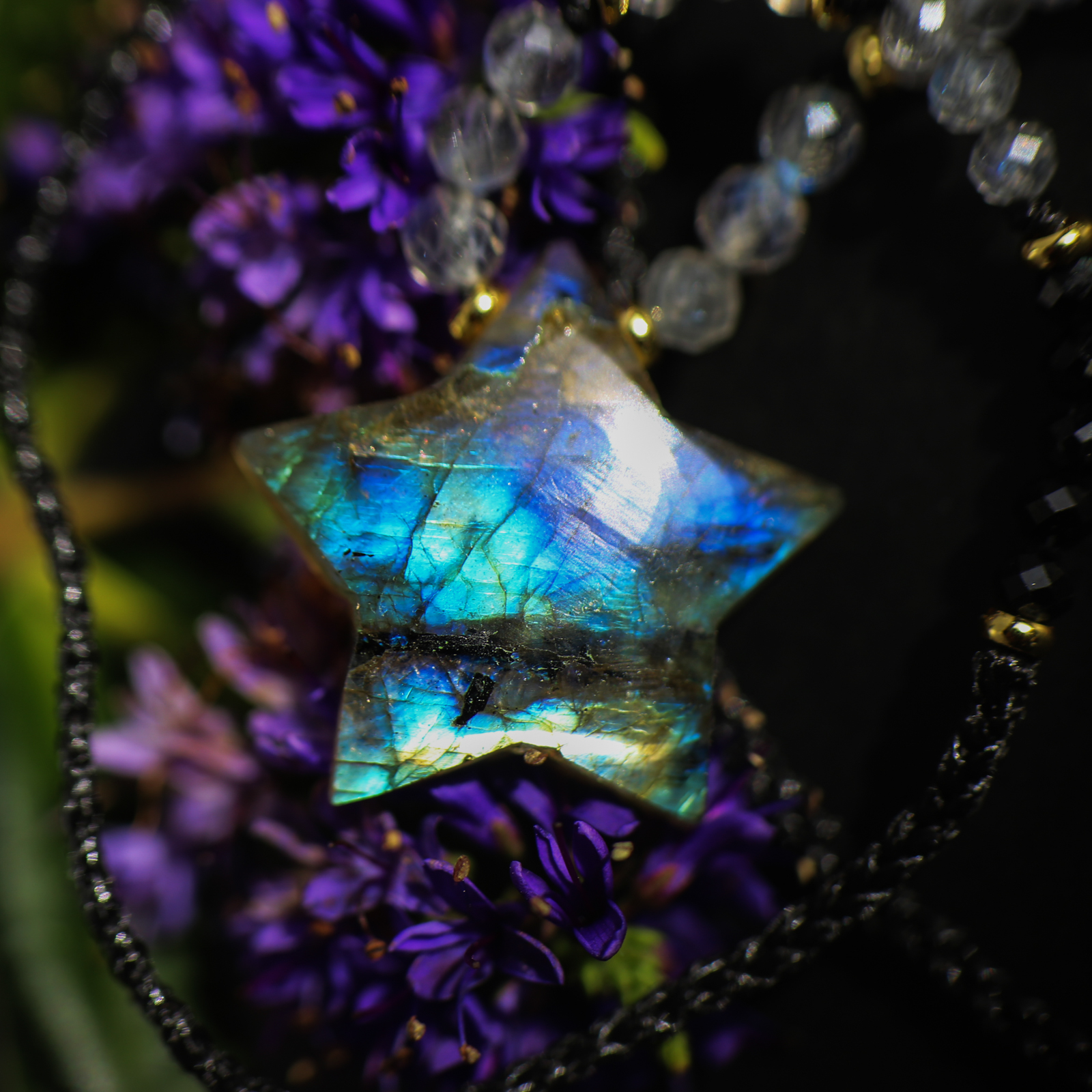 Amulet Labradoryt - 17 UNIKAT — zdjęcie 2