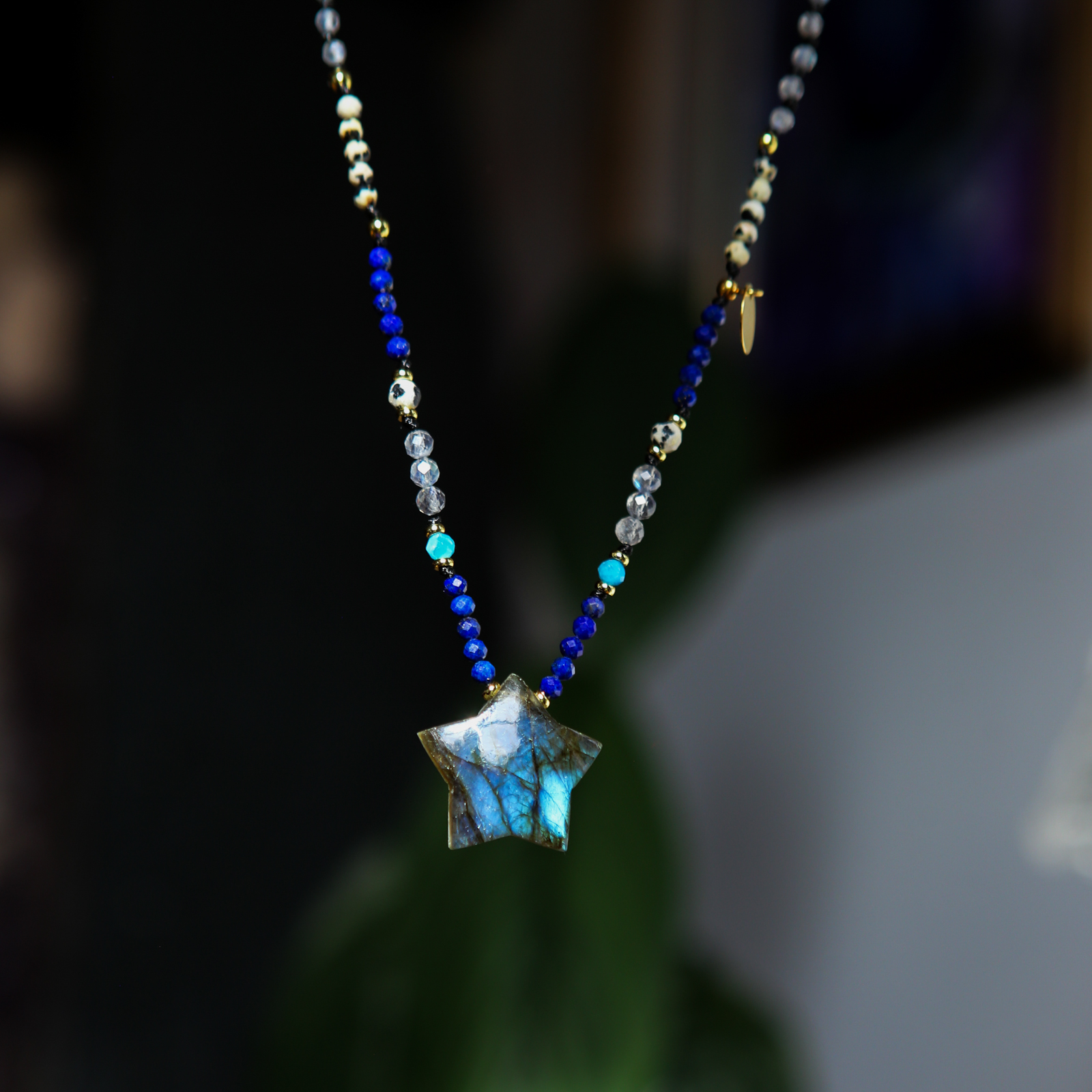 Amulet Labradoryt - 18 UNIKAT — zdjęcie 2