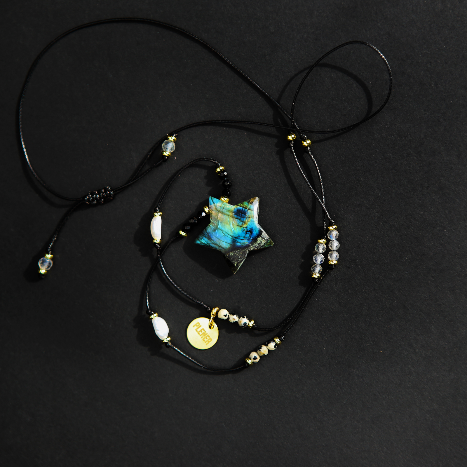 Amulet Labradoryt - 19 UNIKAT — zdjęcie 3