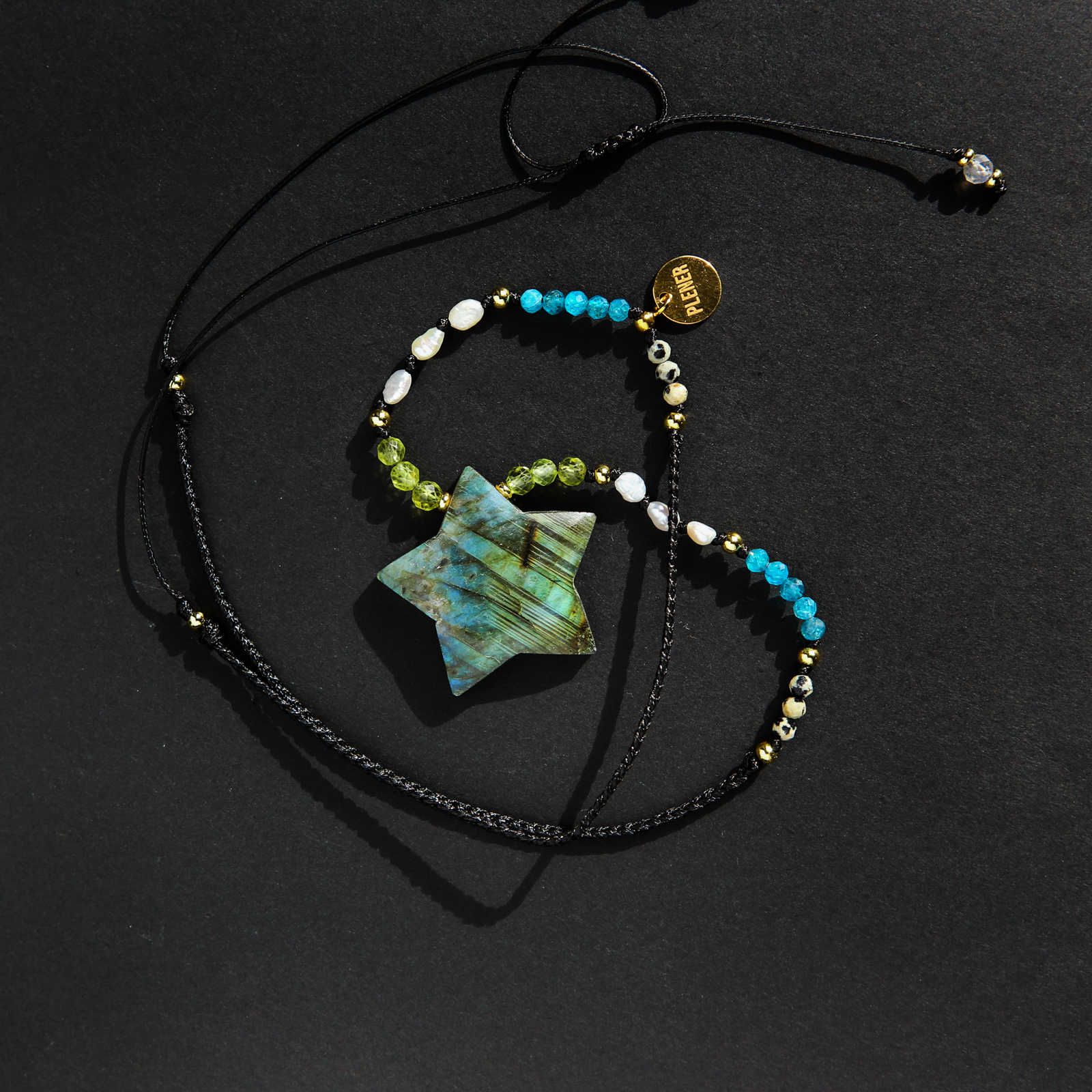 Amulet Labradoryt - 20 UNIKAT — zdjęcie 2