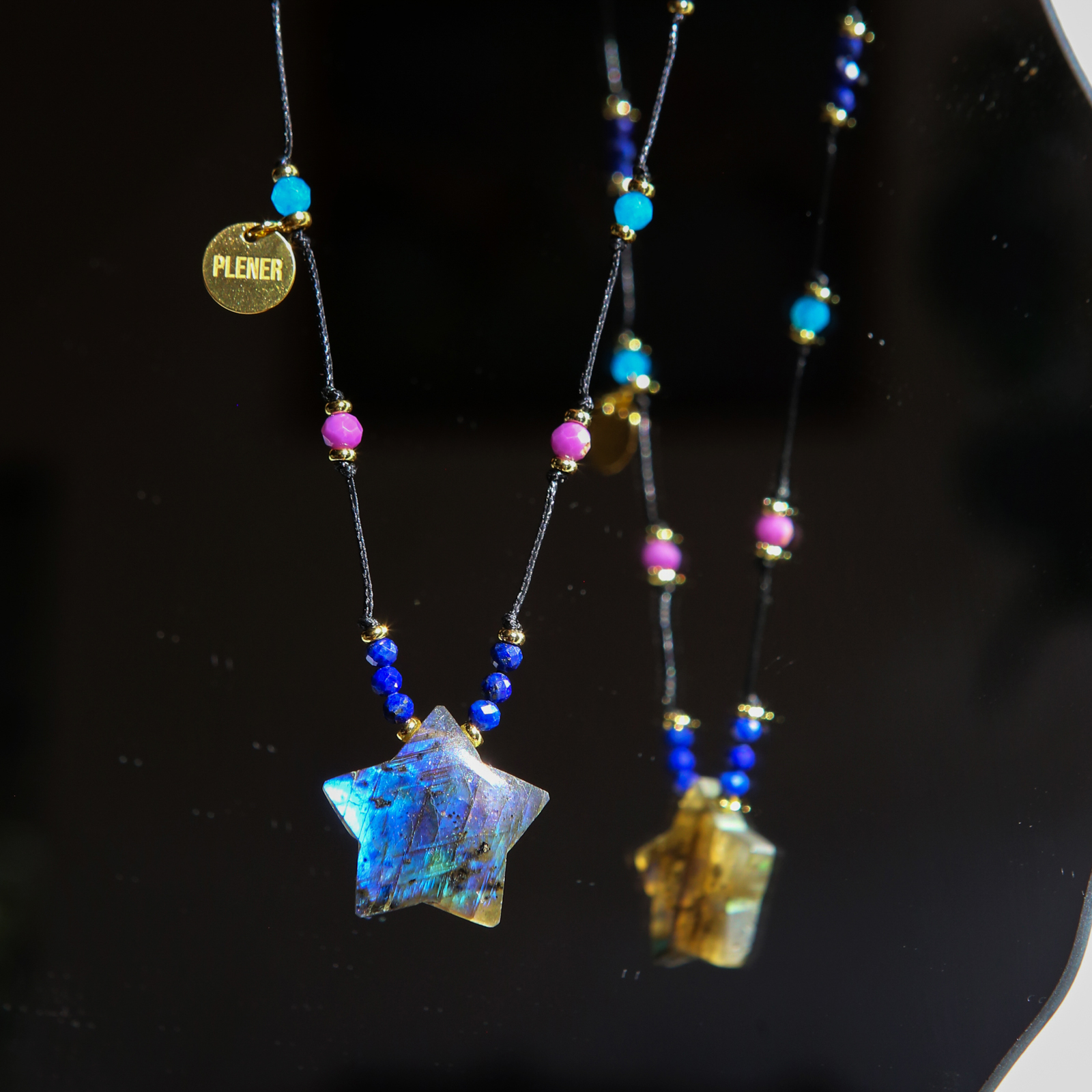 Amulet Labradoryt - 21 UNIKAT — zdjęcie 3