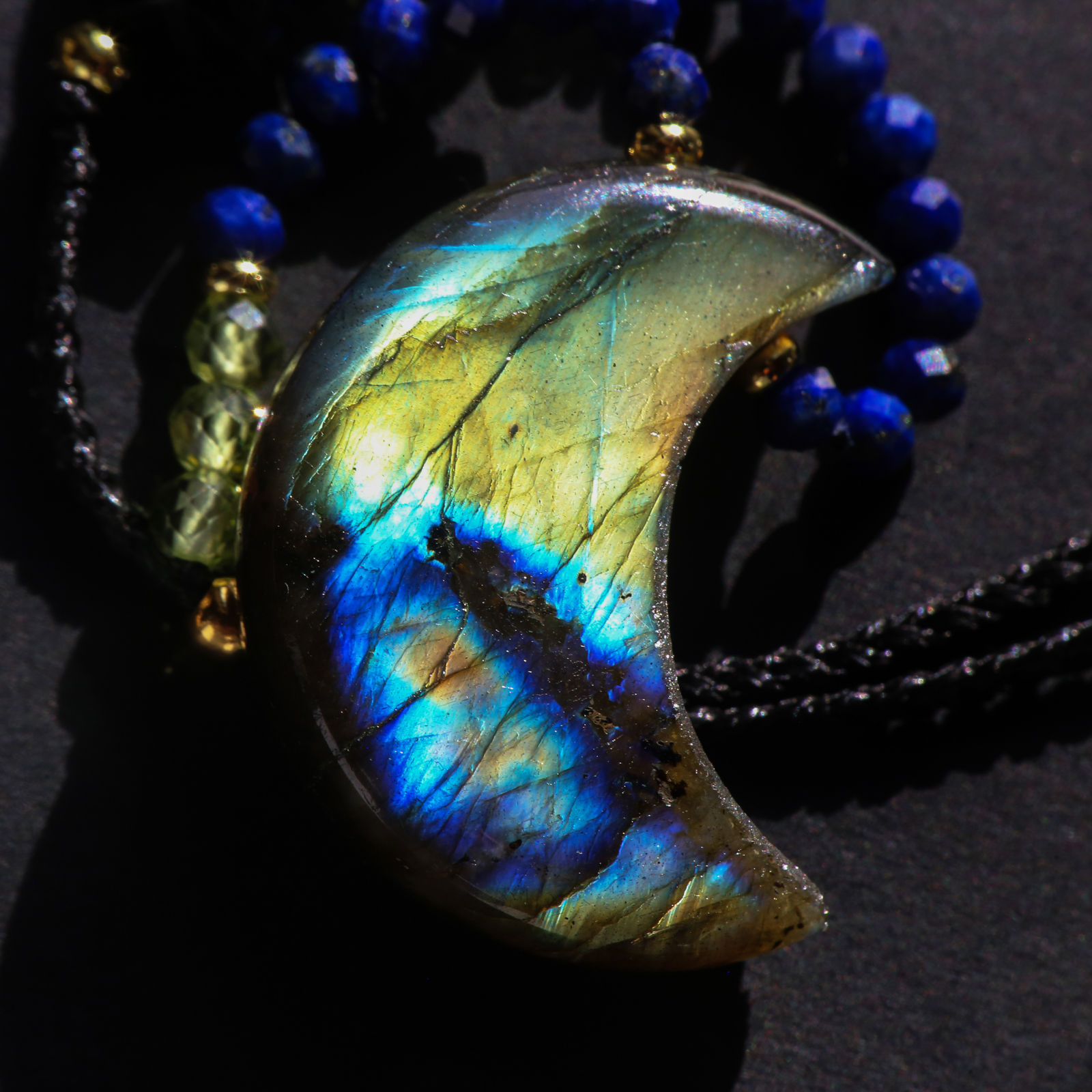 Amulet Labradoryt - 23 UNIKAT — zdjęcie 2