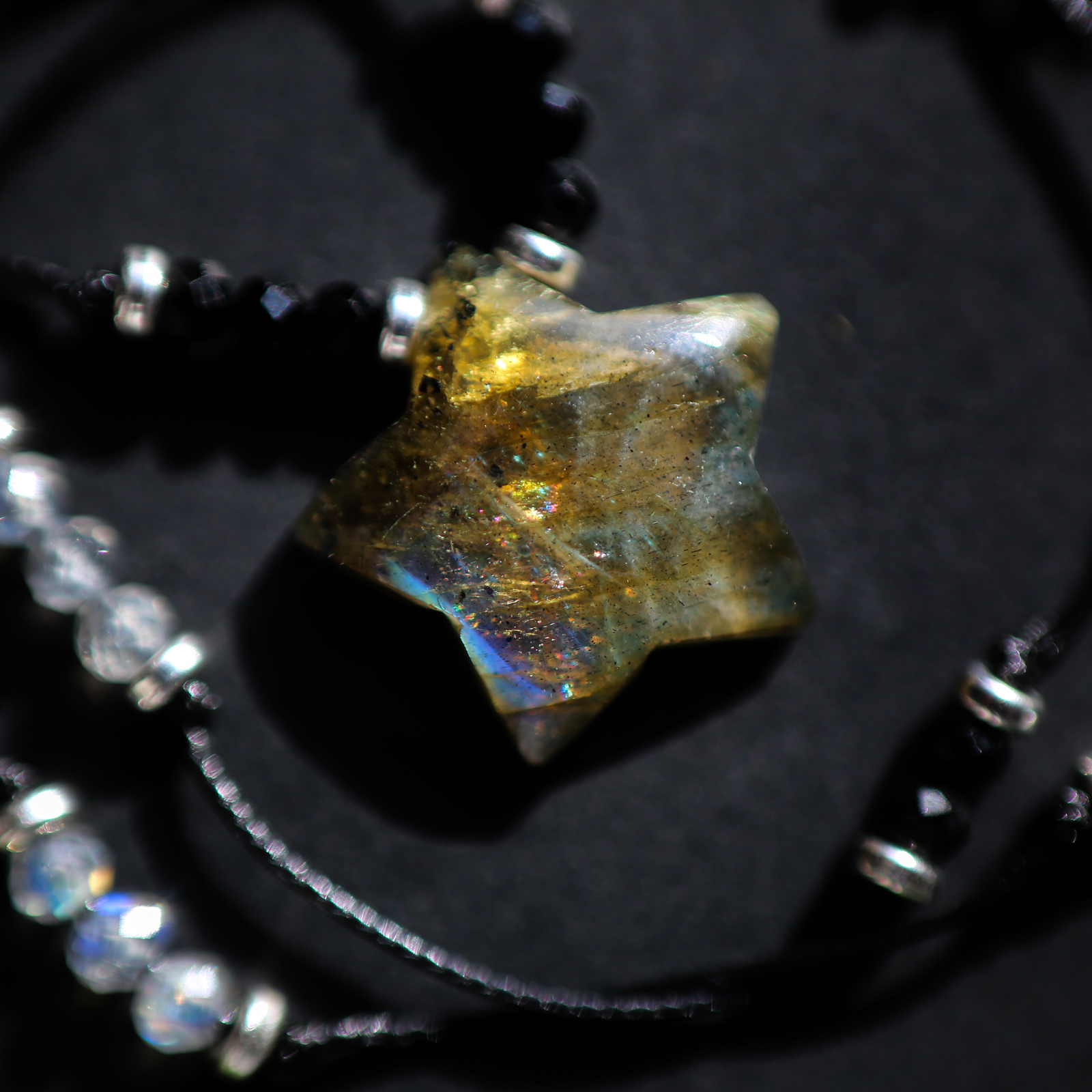 Amulet Labradoryt - 25 UNIKAT — zdjęcie 2