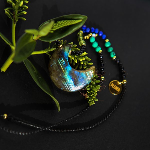 Amulet Labradoryt - 26 UNIKAT