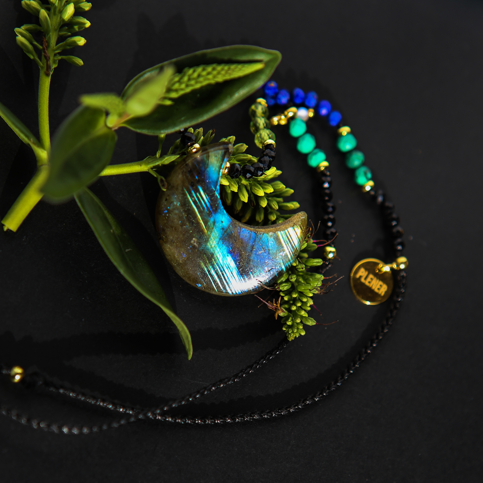 Amulet Labradoryt - 26 UNIKAT