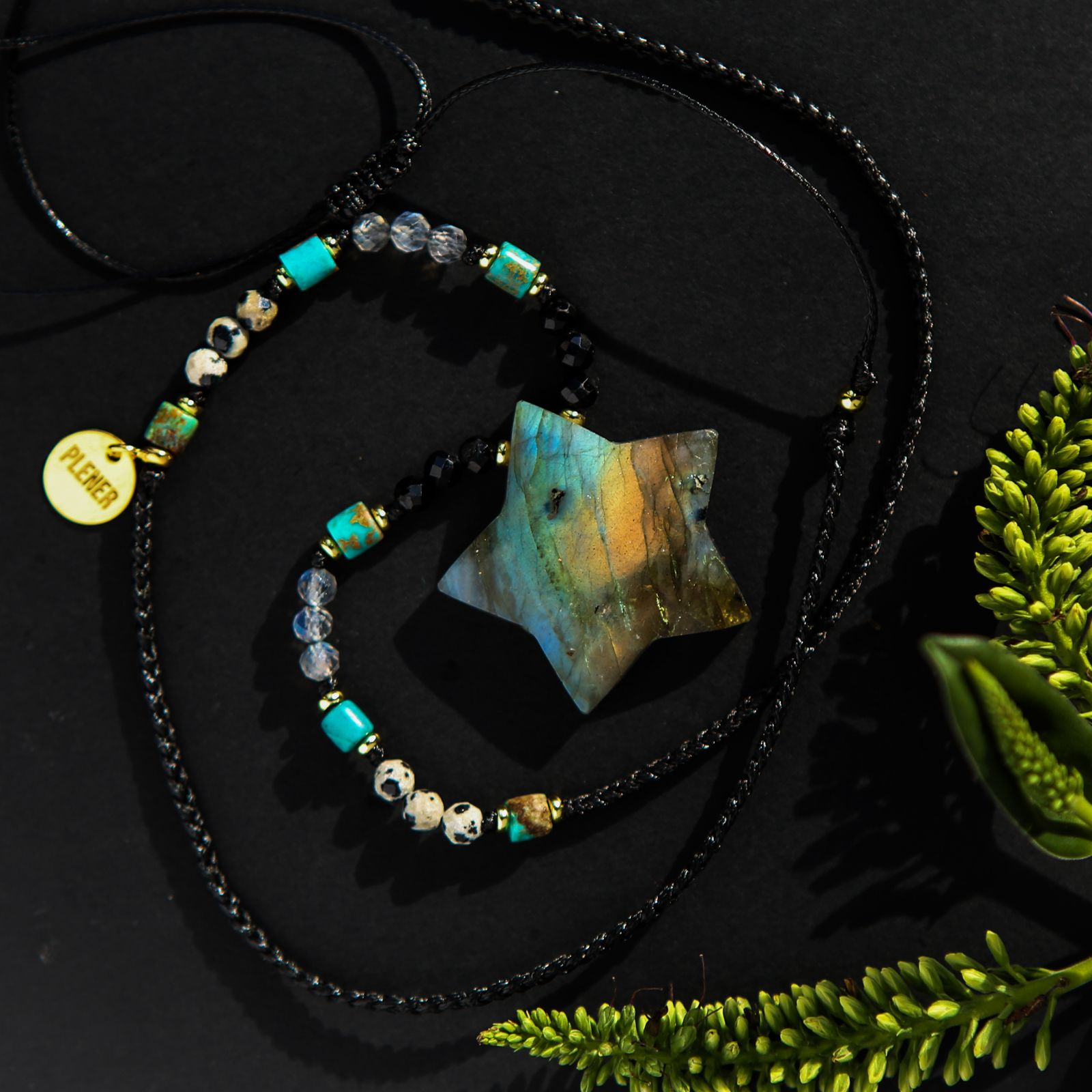 Amulet Labradoryt - 27 UNIKAT — zdjęcie 2
