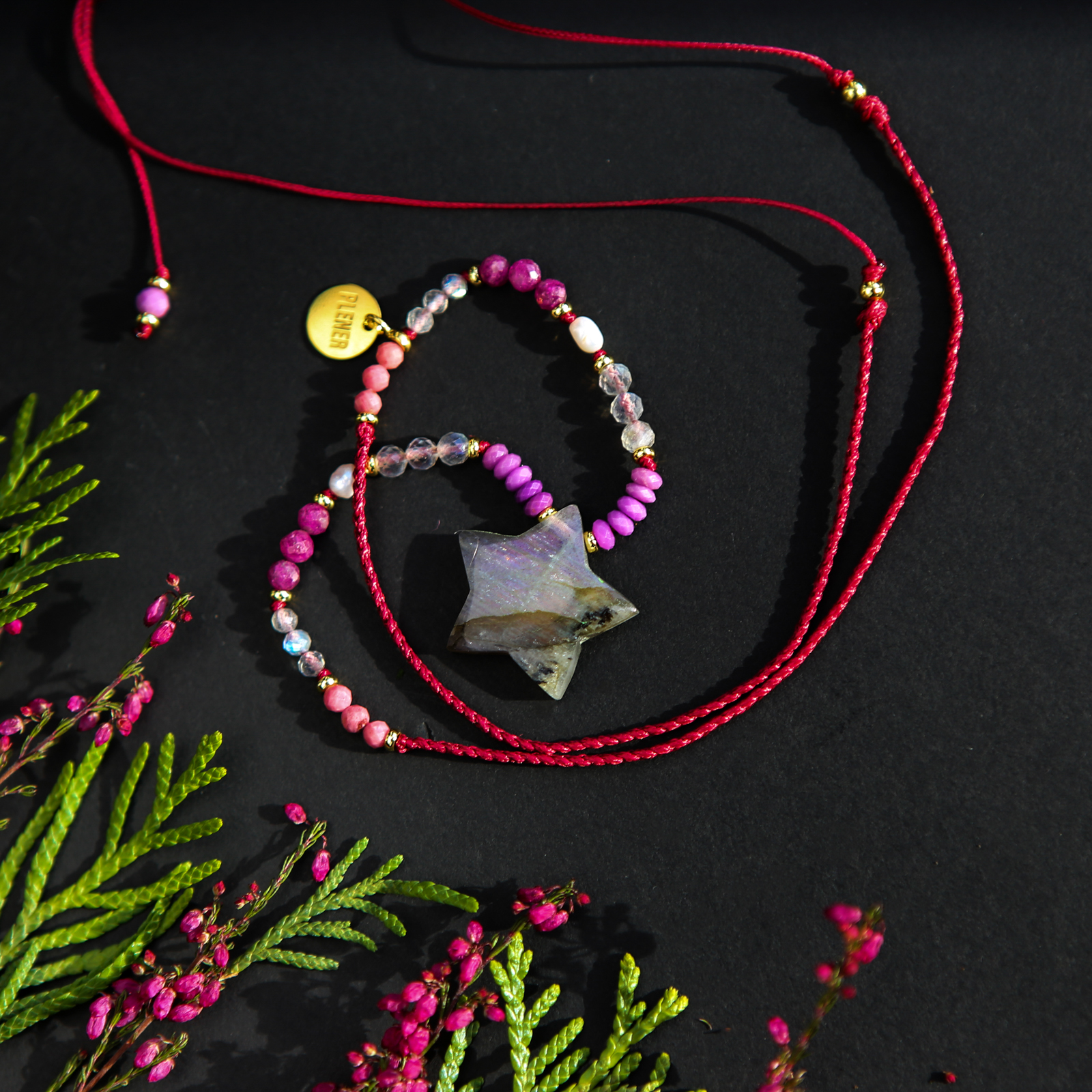 Amulet Labradoryt - 28 UNIKAT — zdjęcie 2