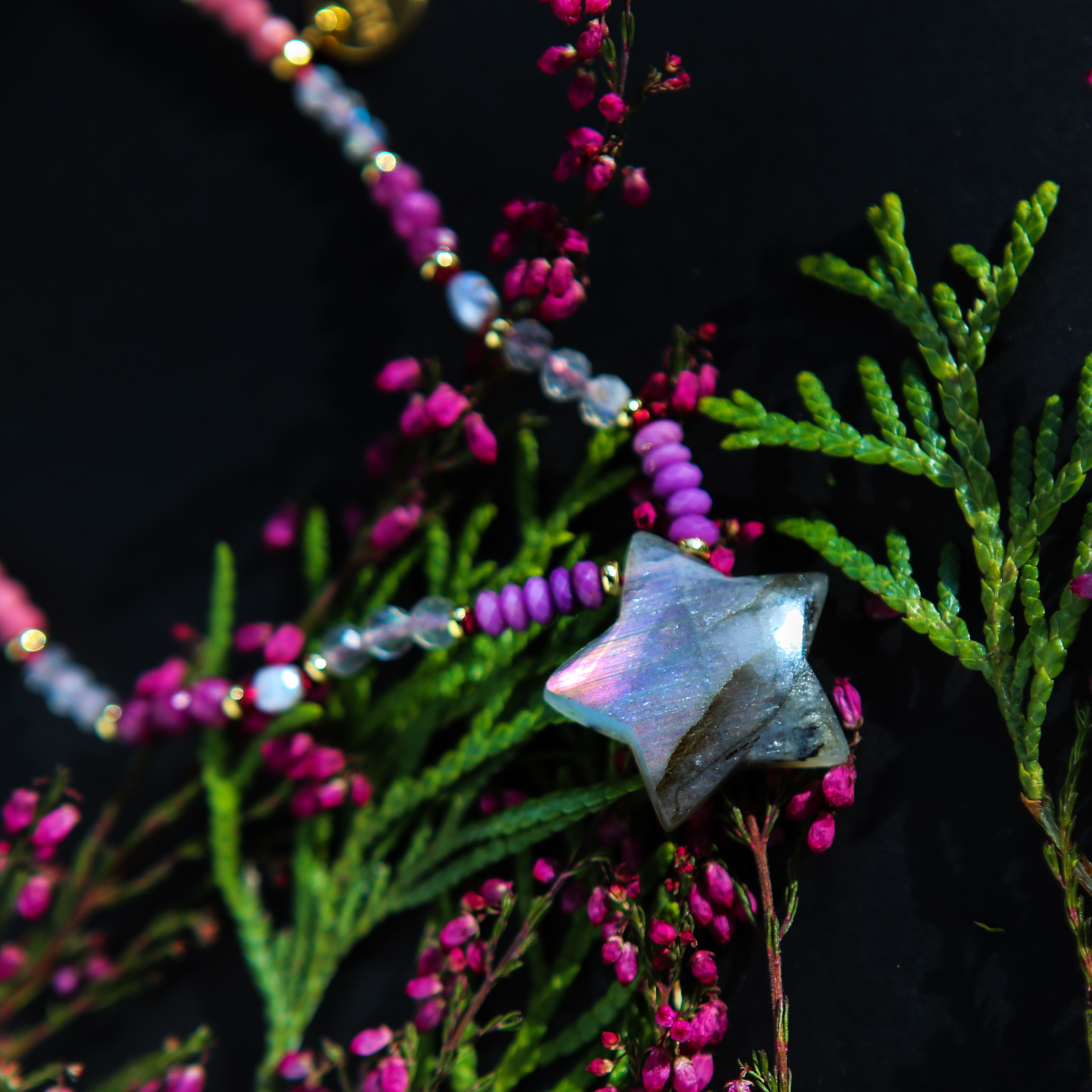 Amulet Labradoryt - 28 UNIKAT — zdjęcie 3