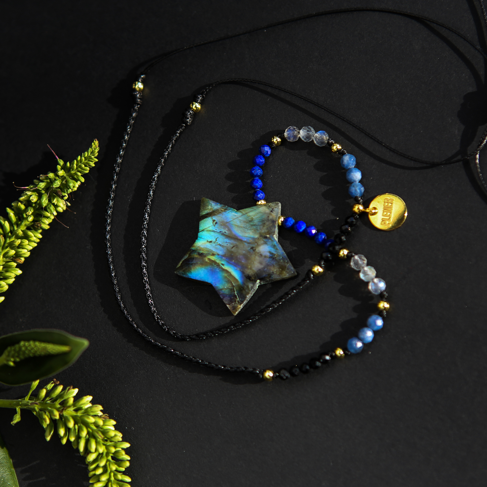 Amulet Labradoryt - 31 UNIKAT — zdjęcie 2