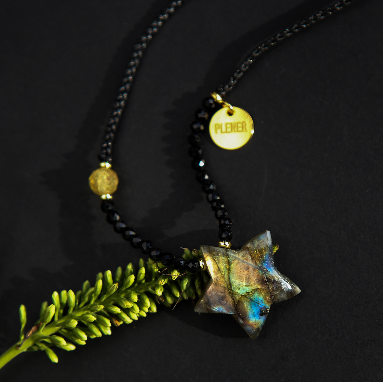 Amulet Labradoryt - 35 UNIKAT — zdjęcie 2