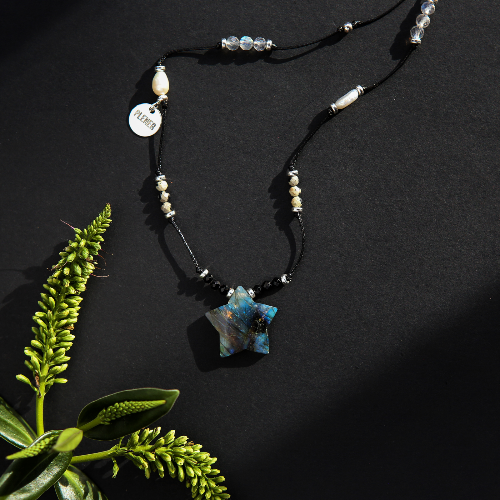 Amulet Labradoryt - 36 UNIKAT — zdjęcie 2