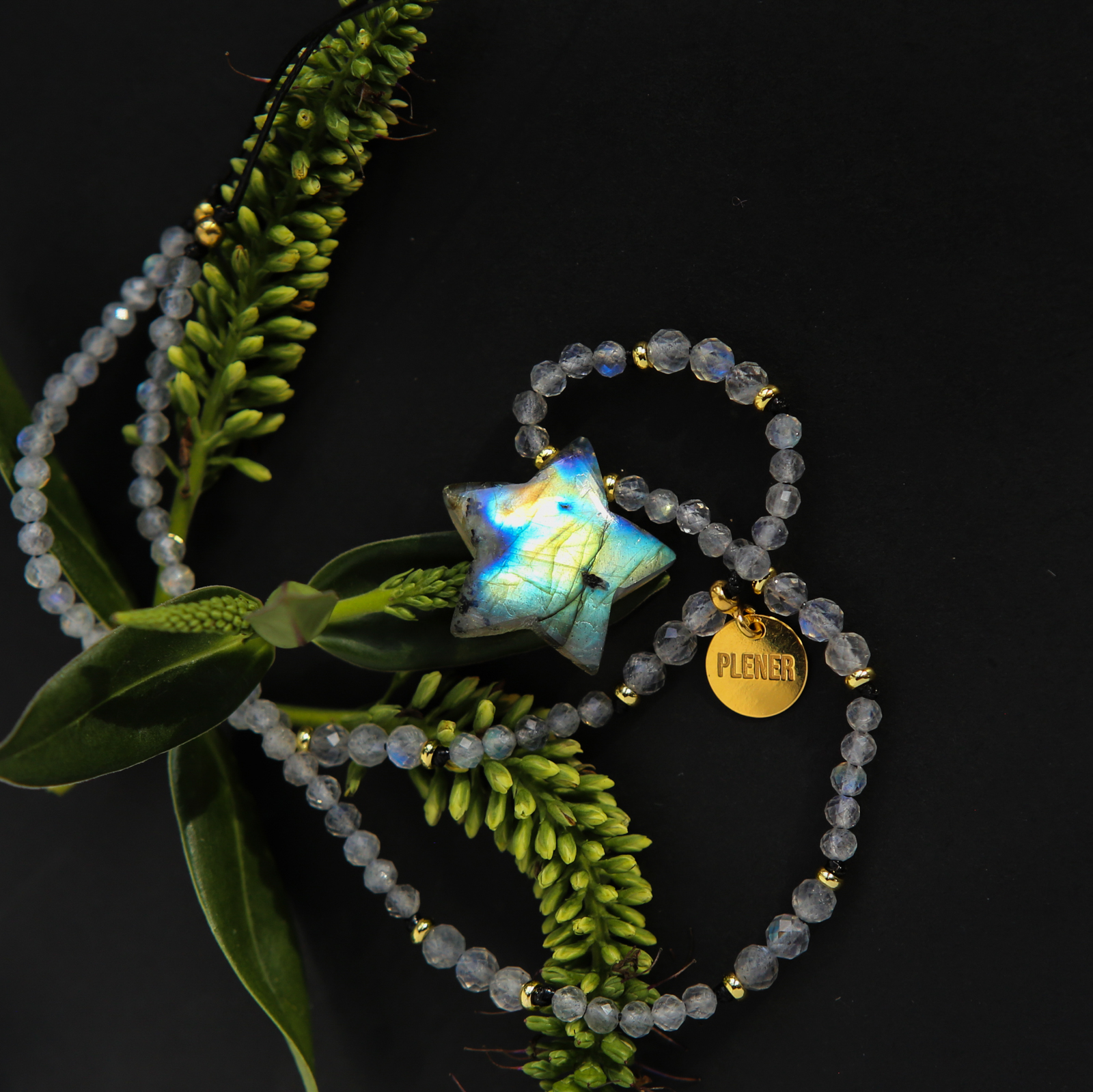 Amulet Labradoryt - 38 UNIKAT — zdjęcie 2