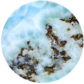 larimar kamień 