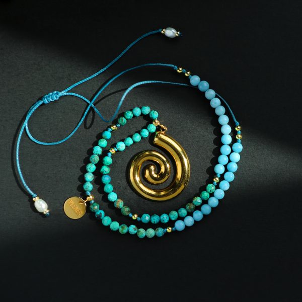 Amulet Spirala Przepływu