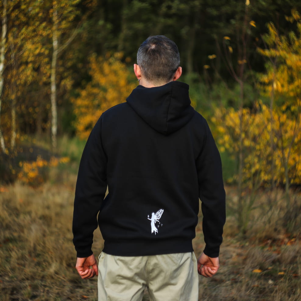 Bluza Plenerowa - czarna unisex — zdjęcie 7