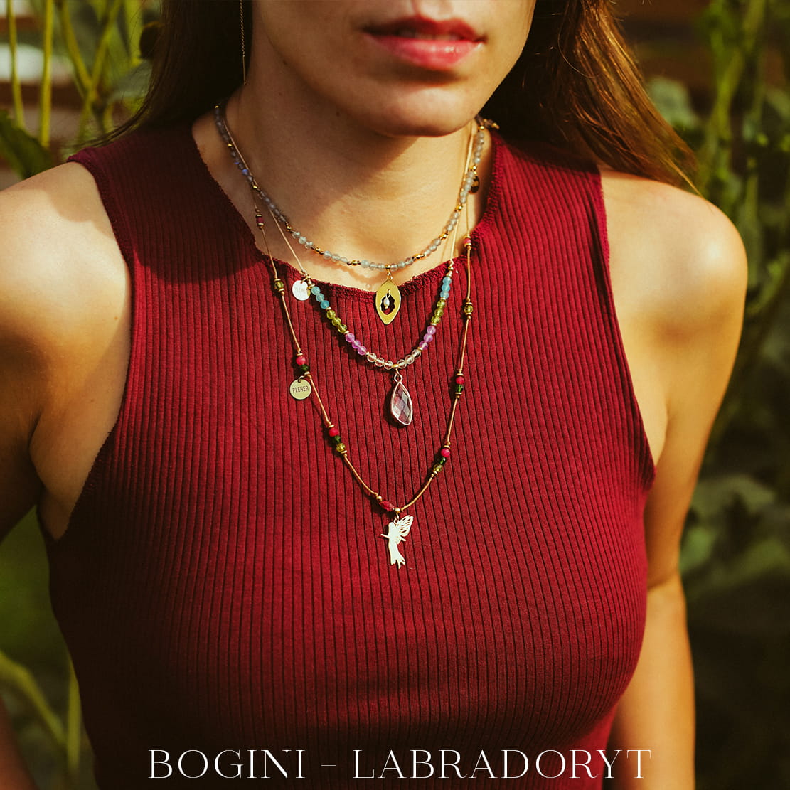 Naszyjnik BOGINI - WARIANTY — zdjęcie 24