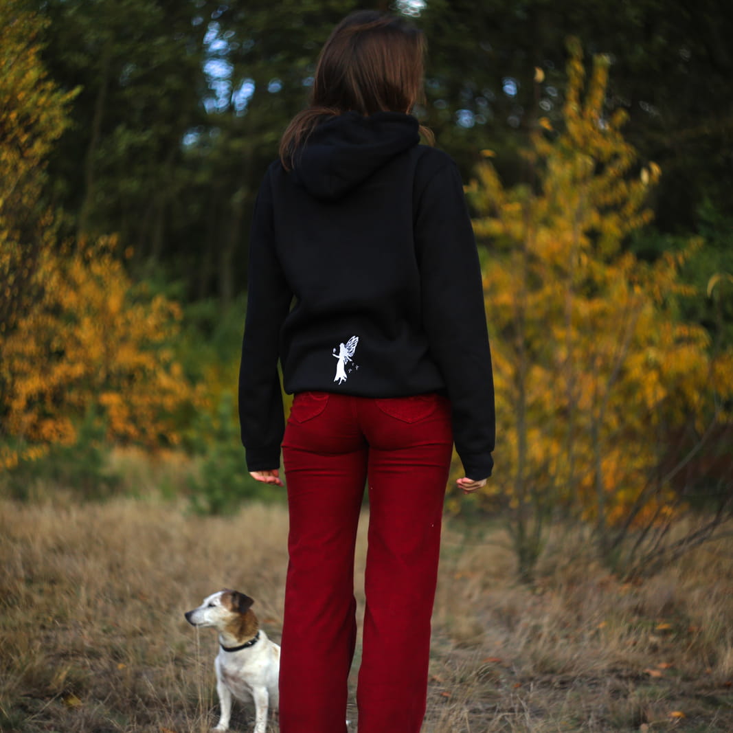 Bluza Plenerowa - czarna unisex — zdjęcie 6